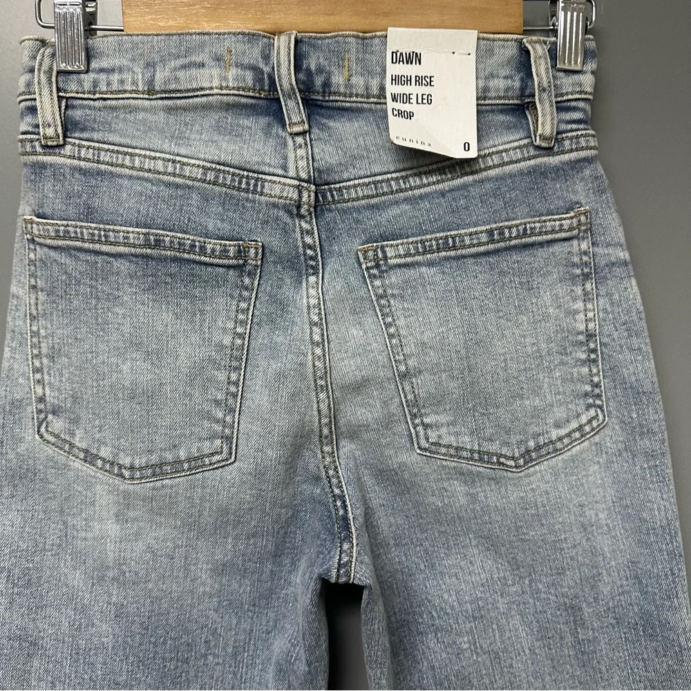 EUNINA DAWN HIGH RISE WIDE LEG CROP - Picture 4 of 16
